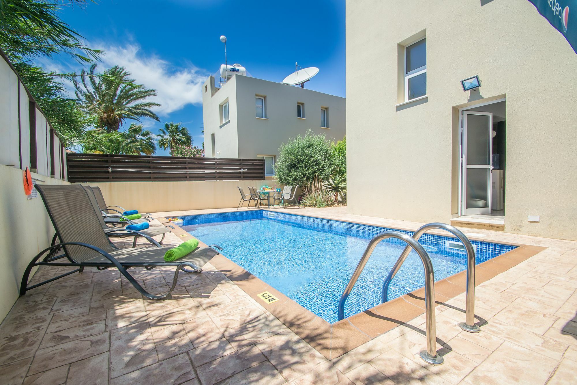 Presidential 6 Holiday Villa Pernera المظهر الخارجي الصورة