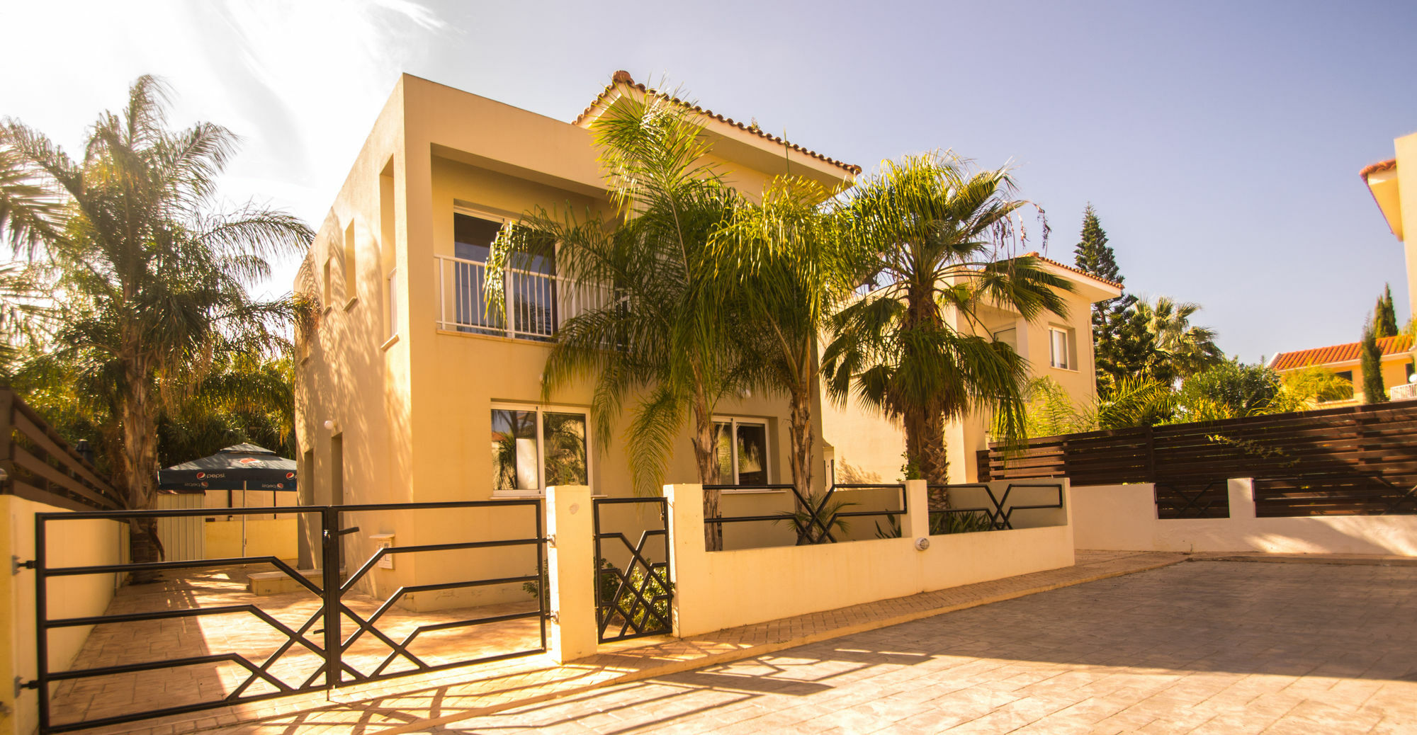 Presidential 6 Holiday Villa Pernera المظهر الخارجي الصورة